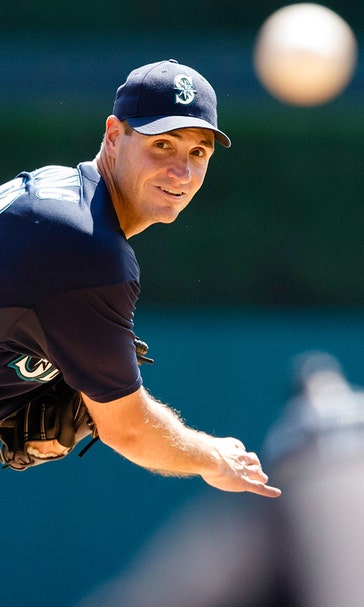 Young sharp in first start for Royals